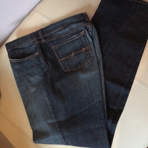 David Kahn blue jeans - Picture 2 of 6
